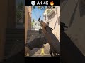 AK rush on Dust II went well 😎💀