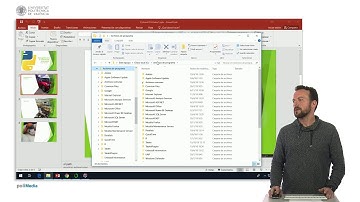 Navegando por el sistema de directorios. | 5/51 | UPV