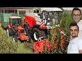 "Po Sąsiedzku" #112 [S4] FS19 Mega Akcja Kiszonka!! Pełna pryzma! Wywóz Gnojowicy🚜☆MafiaSolec