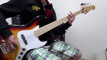 Art of Collision - Mirror (Bass Playthrough)