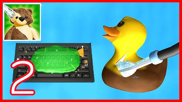 Deep Clean Inc 3D - Gameplay All Levels 32-62 (Android,iOS)