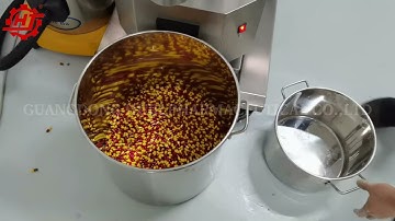 Polishing and Sorting machine for capsule