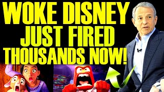 WOKE DISNEY JUST FIRED THOUSANDS OF EMPLOYEES AFTER EMERGENCY MEETING AS AGENDA BACKFIRES!