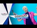 Jendrik  i dont feel hate  germany   first semifinal  eurovision 2021