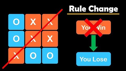 A Twist to Tic Tac Toe Game!