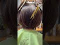 上品なショートカット/Short Haircut #hair #hairstyle #숏컷스타일 #숏컷
