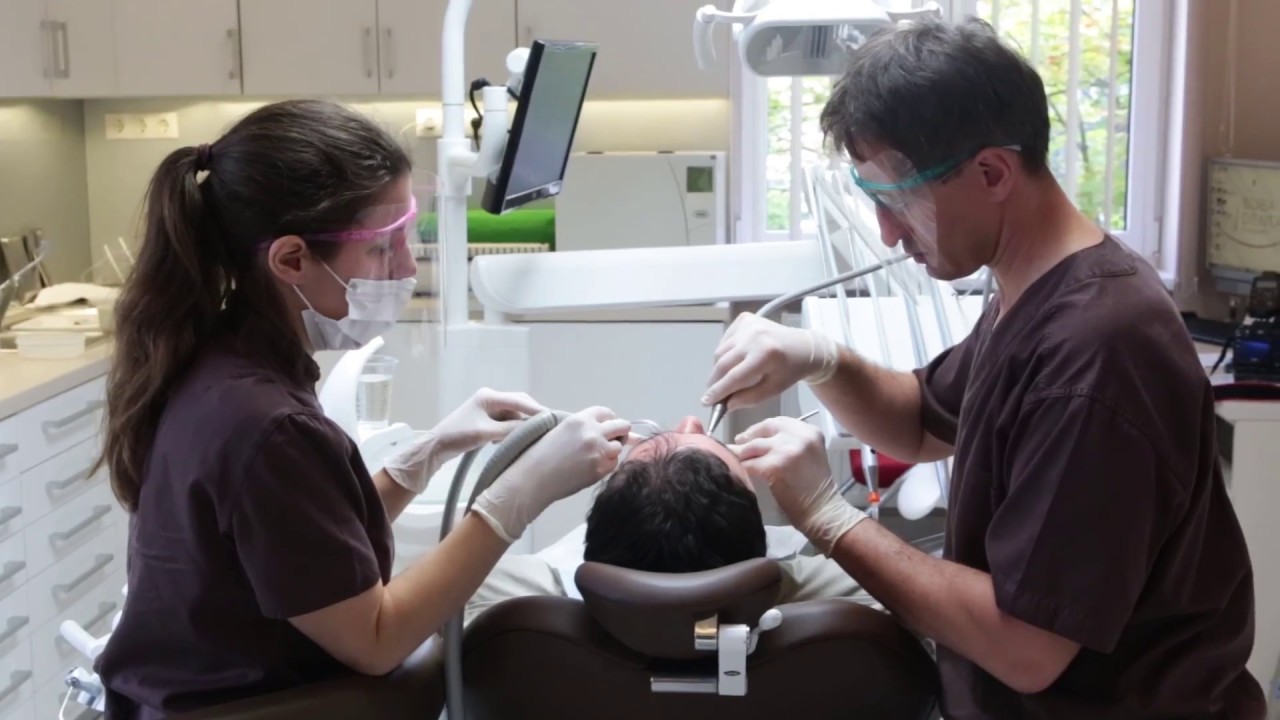 Reconstruction d'un dent frontal - Suba Dental