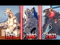 EVOLUTION OF MECHAGODZILLA IN ROBLOX! |Kaiju Universe|