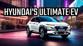The Ultimate Hyundai KONA EV: A Game-Changer in Electric Cars