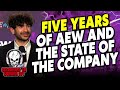 Solomonster reacts to five years of aew and the state of the company in 2024