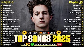 Billboard💎Top Hits 2025 🔥 Charlie Puth, Ed Sheeran, The Weeknd, Bruno Mars, Adele, Maroon 5, Ava Max