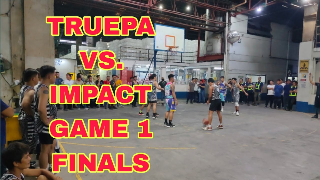 IMPACT VS. TRUEPA GAME 1|3rd and 4th QUARTER| JUNE 14,2024 - YouTube