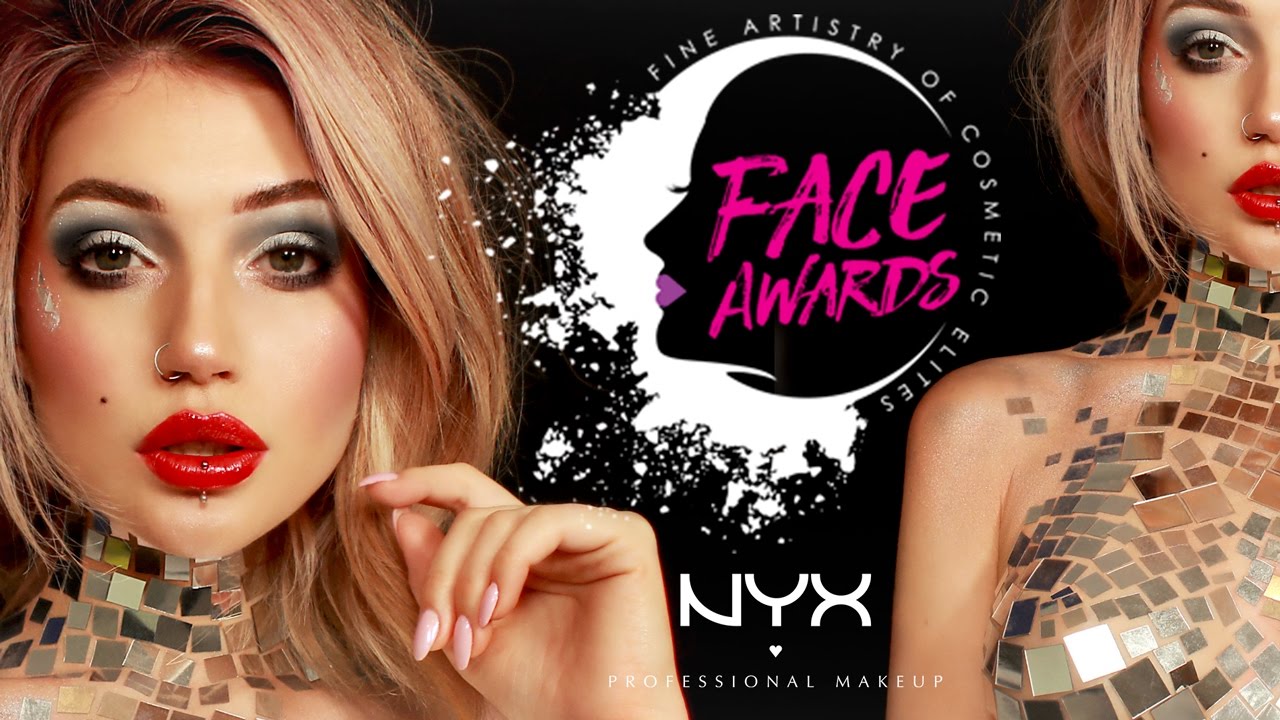 NYX Face Awards Top 20 Disco Glam Faceawardsuk YouTube