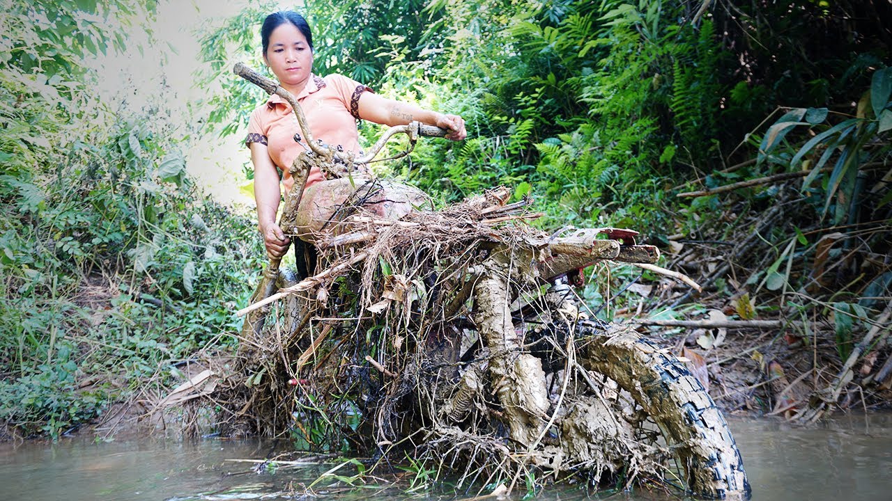 FULL VIDEO: Mechanic girl rebuild all old motorcycles - Genius Girl ...