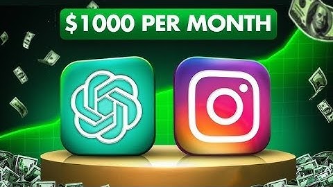Earn $1000/Month on Instagram with AI (No Face, No Skills)