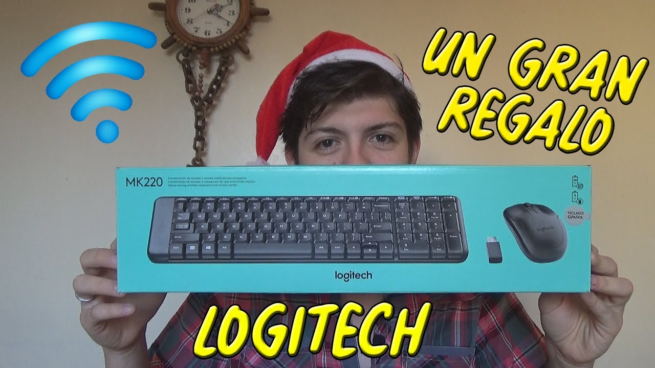 Teclado Y Mouse Inalámbrico Logitech MK220