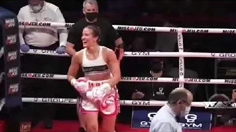 Murio en el Ring la Boxeadora  Jeanette Zacarias zapata muri tras pelea en Canada