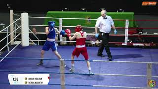 2024 National Senior Cadet C'ship: 54kg Lorcan Houlihan (Portlaoise) v Patrick McCarthy (Mayfield)