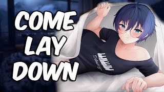 [ASMR] Femboy Demands You To Get In Bed With Him!