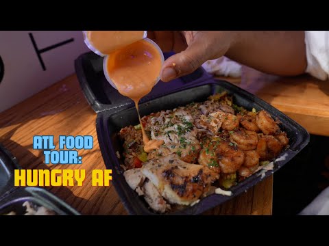 Trying Hungry Af | Atlanta Food Tour