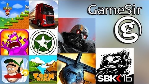 Top 10 Best Android Games for GameSir G4s!
