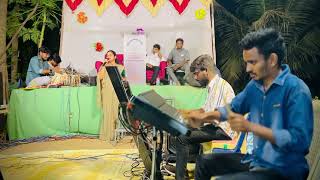 Nee Krupa Lenidhe Live Performance Sis Kezia Sunny Keys Manohar Vinay Lyrics 