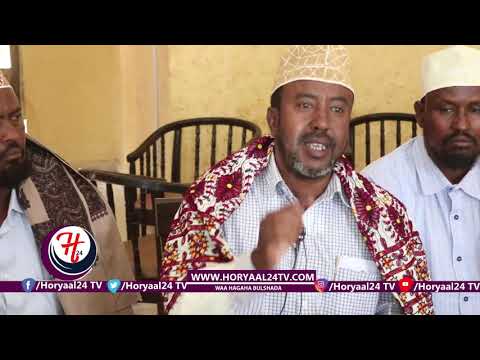 Madax-dhaqameedka Somaliland Oo Shacabka Ugu Baaqay Inay Nabada ilaashadan.