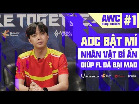 FL ADC bật mí chiến lược gia bí ẩn giúp Team Flash vô địch thế giới! - AWC ngoại truyện #1