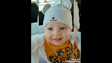 اجمل عيون براءة قولوا ماشاء الله 