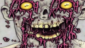 AI GENERATED VIDEO: CORPSES & ZOMBIES LOOP VIDEO #04 (STABLE DIFFUSION)