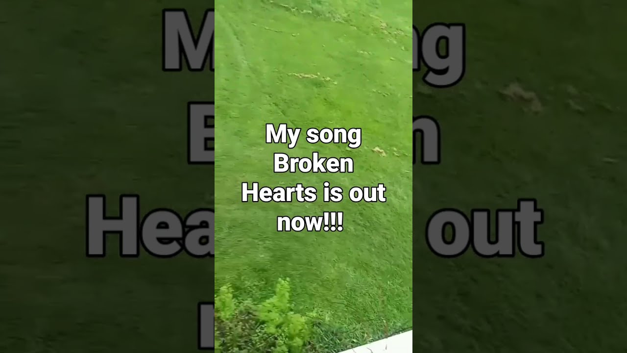 Please Check Out My New Song 