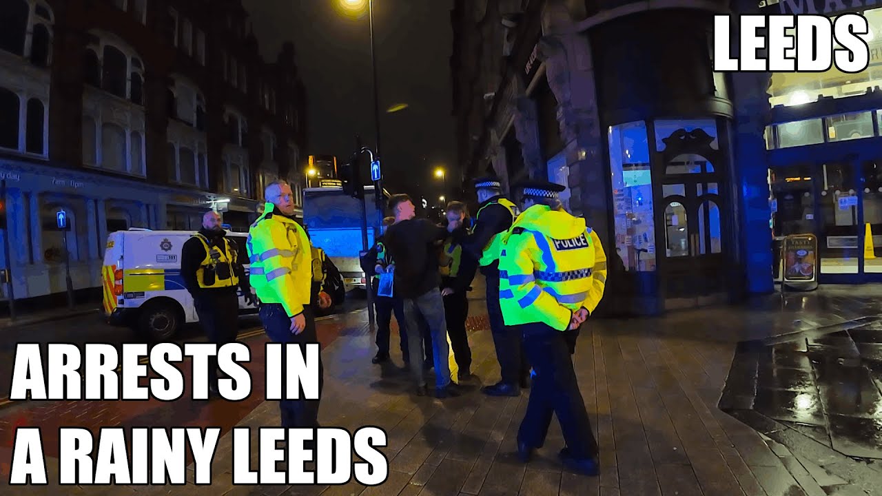 АРЕСТЫ, АЛКОГОЛЬ И ДЕЙСТВИЯ • ВЕЧЕРОМ В ПЯТНИЦУ В ЛИДСЕ •