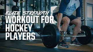 Complete Strength Workout for Hockey Players