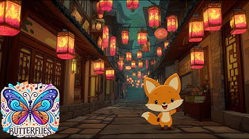 "The Lantern Labyrinth" - 3D / Animated Music Video - Educational / Entertainment - Original!