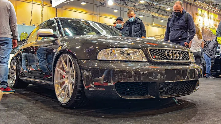 Audi RS4 LIMO 2.0 by Philipp Kaess | Essen Motorsh...