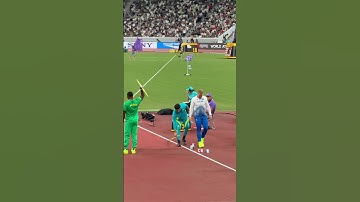 #NeerajChopra has arrived for the World Championships Final