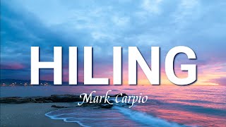 Miniatura de "MARK CARPIO | HILING (lyrics)"