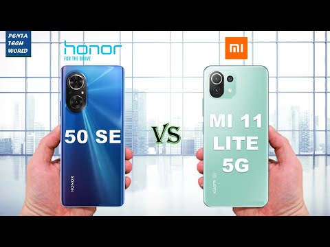 Honor 50 SE vs Xiaomi Mi 11 lite 5G | Comparison