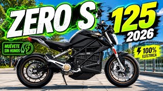 Zero S 2026 la mejor moto de 125
