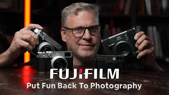 What About FUJIFILM Makes it Fun?