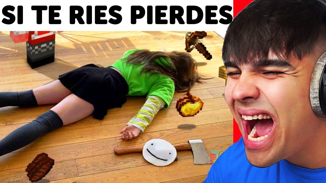 SI TE RIES PIERDES NIVEL MINECRAFT ⛏😂