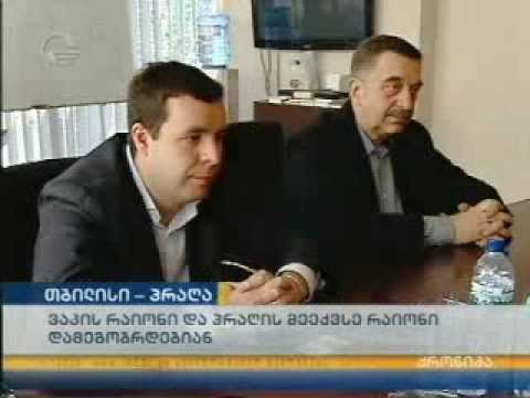 ვაკის რიაონის გამგებელი ჩეხეთის ელჩს შეხვდა