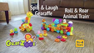 VTech® GearZooz™ Product Line | Demo Video