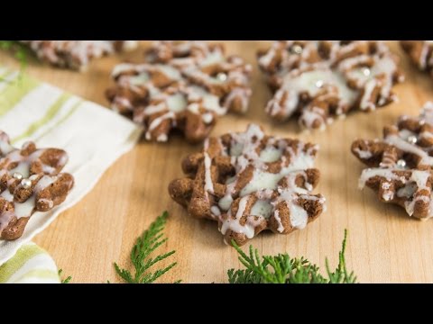 Chocolate Waffle Cookies | December Cookie of the Month