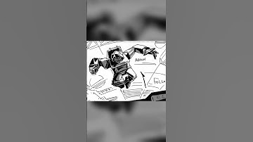 The Original Storyboard Death of Brawn