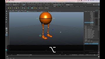 Advanced 3D in Maya -Ultimate Walker Rig Overview