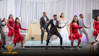 'Hello My Sweetie' Bridal Dance | Zim Weddings Are The Best