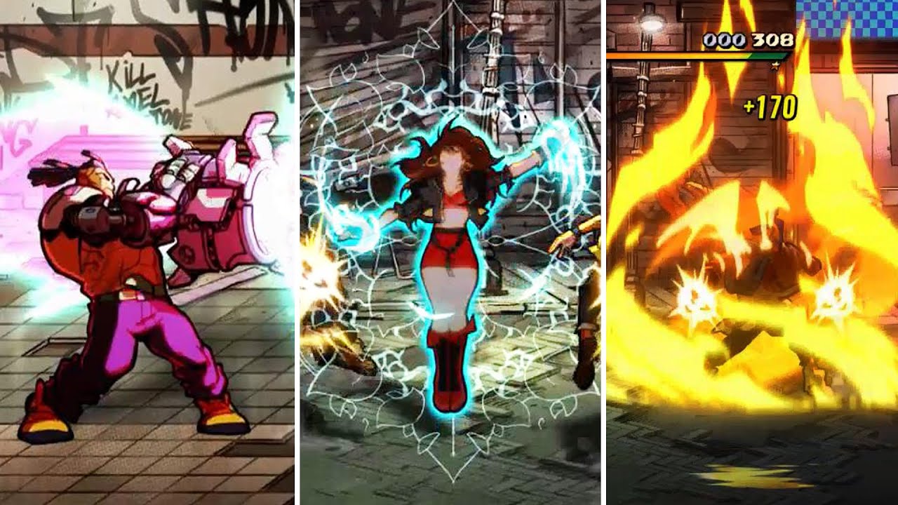 streets of rage 4 moves list streets of rage 4 moves list