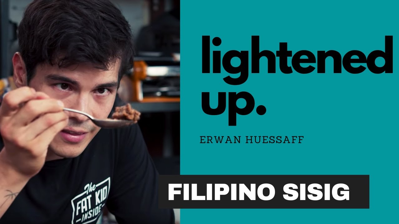 Your Favorite Filipino Comfort Food Is Getting a Healthy Makeover with Erwan Heussaf | Lightened Up | Tastemade
