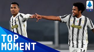 Alex Sandro hits brace! | Juventus 3-1 Parma | Top Moment | Serie A TIM